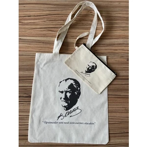 Bez Çanta Dünyası Öğretmenler Günü Bez Çanta Set