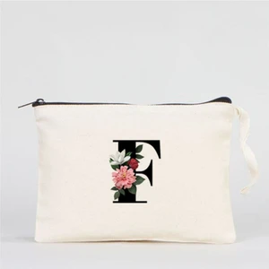Bez Çanta Dünyası F Harf Baskılı Clutch Çanta