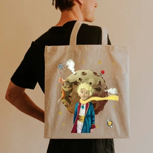 Bez Çanta Dünyası Küçük Prens ve Tilki Bez Çanta