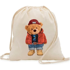 Bez Çanta Dünyası Teddy Bear Bez Çanta