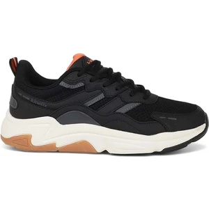 1981-TIONA Anatomik Tabanlı Erkek Günlük Sneakers Ayakkabı NKT01981-SIYAH Gri-40