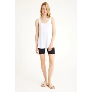 A Kesim Kalın Askılı Basic Pamuklu Atlet Tişört