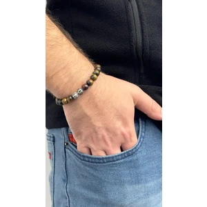 DD Jewelry Galatasaray Taraftar Kaplangözü Özel Erkek Bileklik