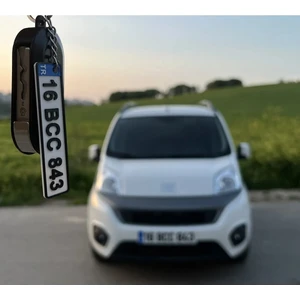 Kişiye Özel Plaka Anahtarlık ( 1 Adet )