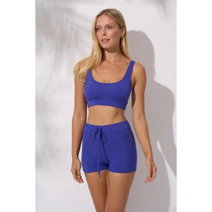 Pierre Cardin Şortlu Bra Bikini Takımı
