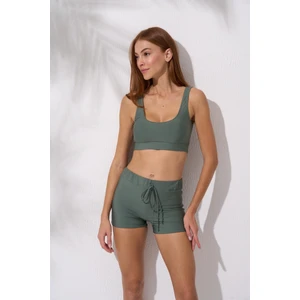 Pierre Cardin Şortlu Bra Bikini Takımı