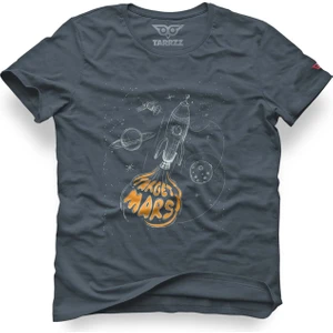 Hedef Mars Tasarım Tişört