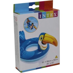 Intex Hayvan Figürlü Simit 58221 Timsah-Dodo-Aslan-Lama-Unıcorn Renkli Deniz Havuz Simidi 3-6 Yaş