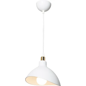 Ag Light Design Beyaz Sarkıt Avize Salon Mutfak Koridor Yatak Odası Lamba