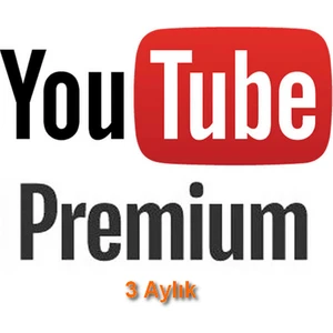 Youtube Premium 3 Aylık Abonelik Kodu (US) Yalnızca Yeni Hesaplar İçin