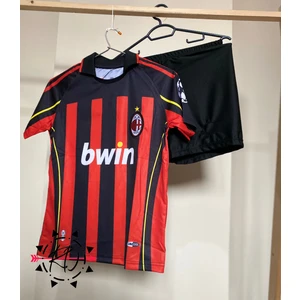 Rodak Spor Milan Kaka 2006/07 Sezon Şortlu Çocuk Forması Siyah