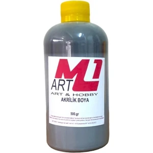 M1 Art Akrilik Boya 500 gr Ahşap Tuval Seramik Duvar taş