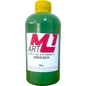 M1 Art Akrilik Boya 500 gr Ahşap Tuval Seramik Duvar taş