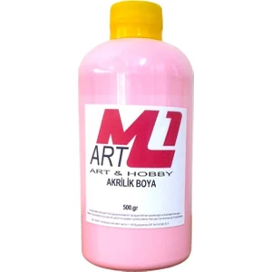 M1 Art Akrilik Boya 500 gr Ahşap Tuval Seramik Duvar taş
