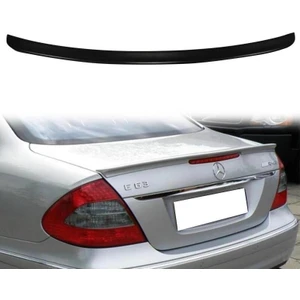 Mercedes w211 bagaj üstü spoiler siyah boyalı 2001 / 2008
