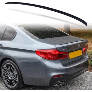 Bmw g30 bagaj üstü spoiler siyah boyalı 2017 / 2023