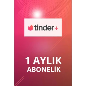 SONY Tinder Plus - 1 Aylık Abonelik Kodu