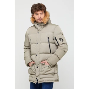 Çıkarılabilir Kürklü Şişme Mont AB-K50082