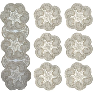 Neu Bella Home Neubella Home Amerikan Servis Supla Ve Runner Seti 6 Kişilik Nehir Set Masa Ve Sunum Takımı Çeyizlik Kapiçino