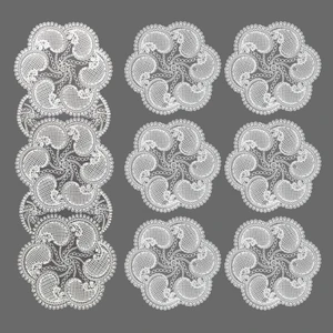 Neu Bella Home Neubella Home Amerikan Servis Tasarım Supla Ve Runner Seti 6 Kişilik Nehir Set Masa Ve Sunum Takımı Çeyizlik Krem