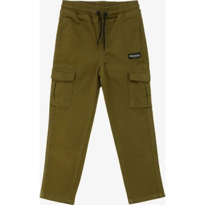 Discovery Expedition Haki Erkek Çocuk Kargo Pantolon D4SB-PNT3005
