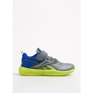 Gri - Mavi Erkek Çocuk Yürüyüş Ayakkabısı 100075224-REEBOK Flexagon Energy Al