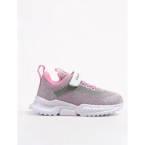 Pembe Kız Çocuk Sneaker BN-31508