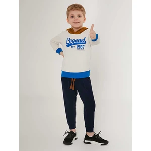 Erkek Çocuk Eşofman Takımı 9-14 Yaş Taş