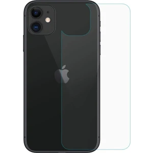 Apple iPhone 11 Uyumlu Arka Cam Telefon Arka Koruyucu Temperli Cam Düşmelerden Kirden Ultra Derece Korur