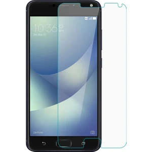 Asus Zenfone 4 Max ZC554KL Uyumlu Ekran Koruyucu Screen Protector Tempered Glass Kristal Netliğinde %100 Hd Görüntü, Yüksek Kalite Kırılmaz Temperli Cam