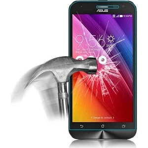Asus Zenfone 2 Laser ZE500KL Uyumlu Ekran Koruyucu Screen Protector Tempered Glass Kristal Netliğinde %100 Hd Görüntü, Yüksek Kalite Kırılmaz Temperli Cam