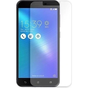 Asus Zenfone 3 Max ZC553KL Uyumlu Ekran Koruyucu Screen Protector Tempered Glass Kristal Netliğinde %100 Hd Görüntü, Yüksek Kalite Kırılmaz Temperli Cam