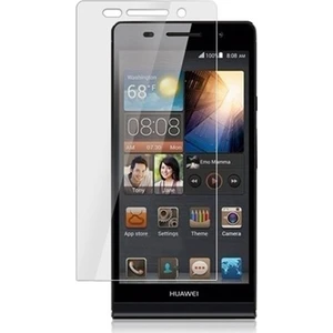 Huawei Ascend P6 Uyumlu Ekran Koruyucu Screen Protector Tempered Glass Kristal Netliğinde %100 Hd Görüntü, Yüksek Kalite Kırılmaz Temperli Cam