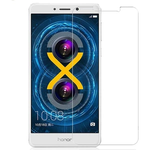 Huawei Gr5 2017 (Honor 6x) Uyumlu Ekran Koruyucu Screen Protector Tempered Glass Kristal Netliğinde %100 Hd Görüntü, Yüksek Kalite Kırılmaz Temperli Cam
