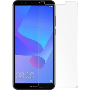 Huawei Y6 2018 Uyumlu Ekran Koruyucu Screen Protector Tempered Glass Kristal Netliğinde %100 Hd Görüntü, Yüksek Kalite Kırılmaz Temperli Cam