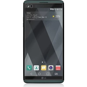 Lg V20 Uyumlu Ekran Koruyucu Screen Protector Tempered Glass Kristal Netliğinde %100 Hd Görüntü, Yüksek Kalite Kırılmaz Temperli Cam