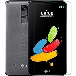 Lg Stylus 2 Uyumlu Ekran Koruyucu Screen Protector Tempered Glass Kristal Netliğinde %100 Hd Görüntü, Yüksek Kalite Kırılmaz Temperli Cam