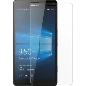 Nokia Lumia 950 Xl Uyumlu Ekran Koruyucu Screen Protector Tempered Glass Kristal Netliğinde %100 Hd Görüntü, Yüksek Kalite Kırılmaz Temperli Cam