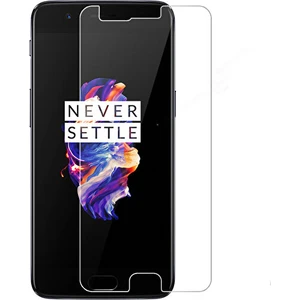 Oneplus 5 Uyumlu Ekran Koruyucu Screen Protector Tempered Glass Kristal Netliğinde %100 Hd Görüntü, Yüksek Kalite Kırılmaz Temperli Cam