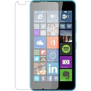Nokia Lumia 640 Uyumlu Ekran Koruyucu Screen Protector Tempered Glass Kristal Netliğinde %100 Hd Görüntü, Yüksek Kalite Kırılmaz Temperli Cam