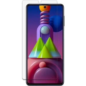 Samsung Galaxy M51 Uyumlu Ekran Koruyucu Screen Protector Tempered Glass Kristal Netliğinde %100 Hd Görüntü, Yüksek Kalite Kırılmaz Temperli Cam