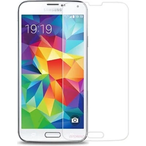 Samsung Galaxy S5 Mini Uyumlu Ekran Koruyucu Screen Protector Tempered Glass Kristal Netliğinde %100 Hd Görüntü, Yüksek Kalite Kırılmaz Temperli Cam