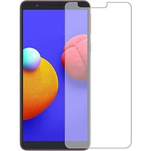 Samsung Galaxy A01 Core Uyumlu Ekran Koruyucu Screen Protector Tempered Glass Kristal Netliğinde %100 Hd Görüntü, Yüksek Kalite Kırılmaz Temperli Cam