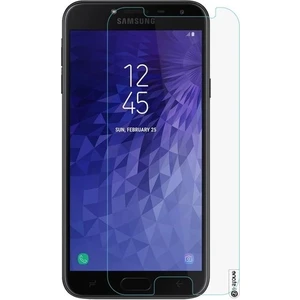 Samsung Galaxy J4 Uyumlu Ekran Koruyucu Screen Protector Tempered Glass Kristal Netliğinde %100 Hd Görüntü, Yüksek Kalite Kırılmaz Temperli Cam