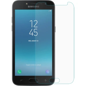 Samsung Galaxy J2 Pro 2018 Uyumlu Ekran Koruyucu Screen Protector Tempered Glass Kristal Netliğinde %100 Hd Görüntü, Yüksek Kalite Kırılmaz Temperli Cam