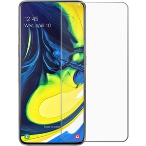 Samsung Galaxy A80 Uyumlu Ekran Koruyucu Screen Protector Tempered Glass Kristal Netliğinde %100 Hd Görüntü, Yüksek Kalite Kırılmaz Temperli Cam