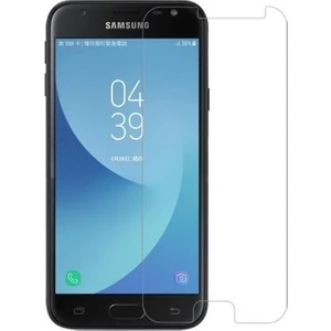 Samsung Galaxy J3 2017 Uyumlu Ekran Koruyucu Screen Protector Tempered Glass Kristal Netliğinde %100 Hd Görüntü, Yüksek Kalite Kırılmaz Temperli Cam