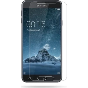 Samsung Galaxy J7 Prime Uyumlu Ekran Koruyucu Screen Protector Tempered Glass Kristal Netliğinde %100 Hd Görüntü, Yüksek Kalite Kırılmaz Temperli Cam