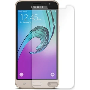 Samsung Galaxy J3 Uyumlu Ekran Koruyucu Screen Protector Tempered Glass Kristal Netliğinde %100 Hd Görüntü, Yüksek Kalite Kırılmaz Temperli Cam