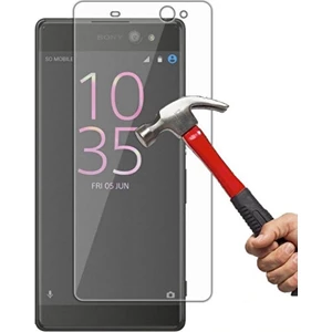 Sony Xperia Xa Ultra Uyumlu Ekran Koruyucu Screen Protector Tempered Glass Kristal Netliğinde %100 Hd Görüntü, Yüksek Kalite Kırılmaz Temperli Cam